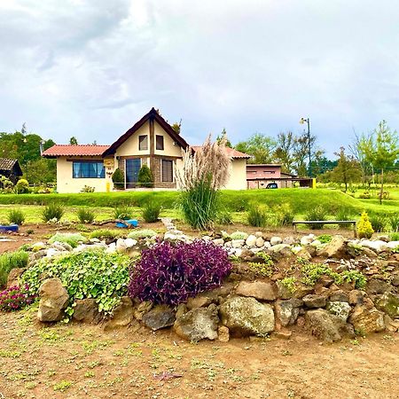 Cabanas Huerta La Mision, Zacatlán 外观 照片
