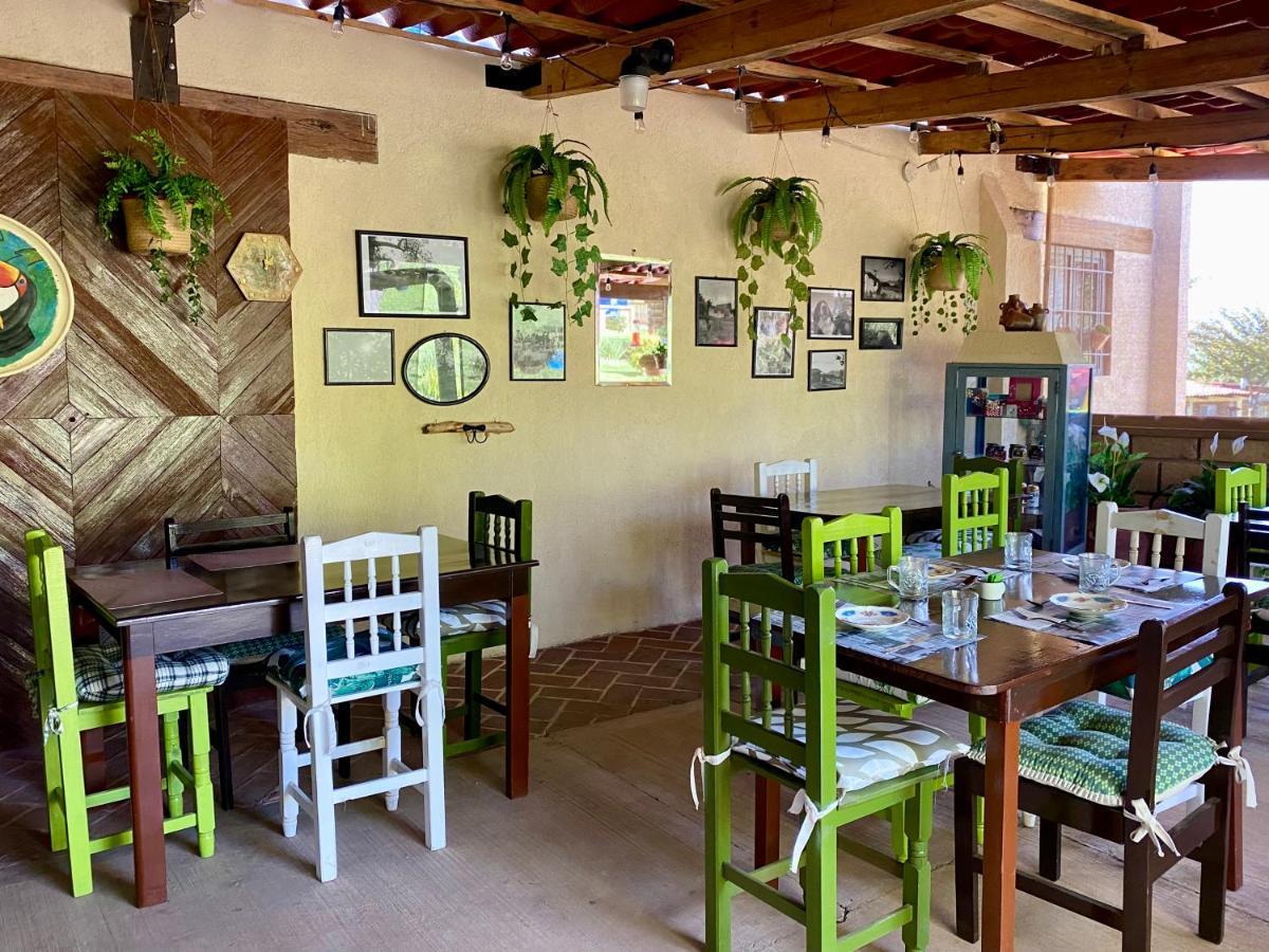 Cabanas Huerta La Mision, Zacatlán 外观 照片