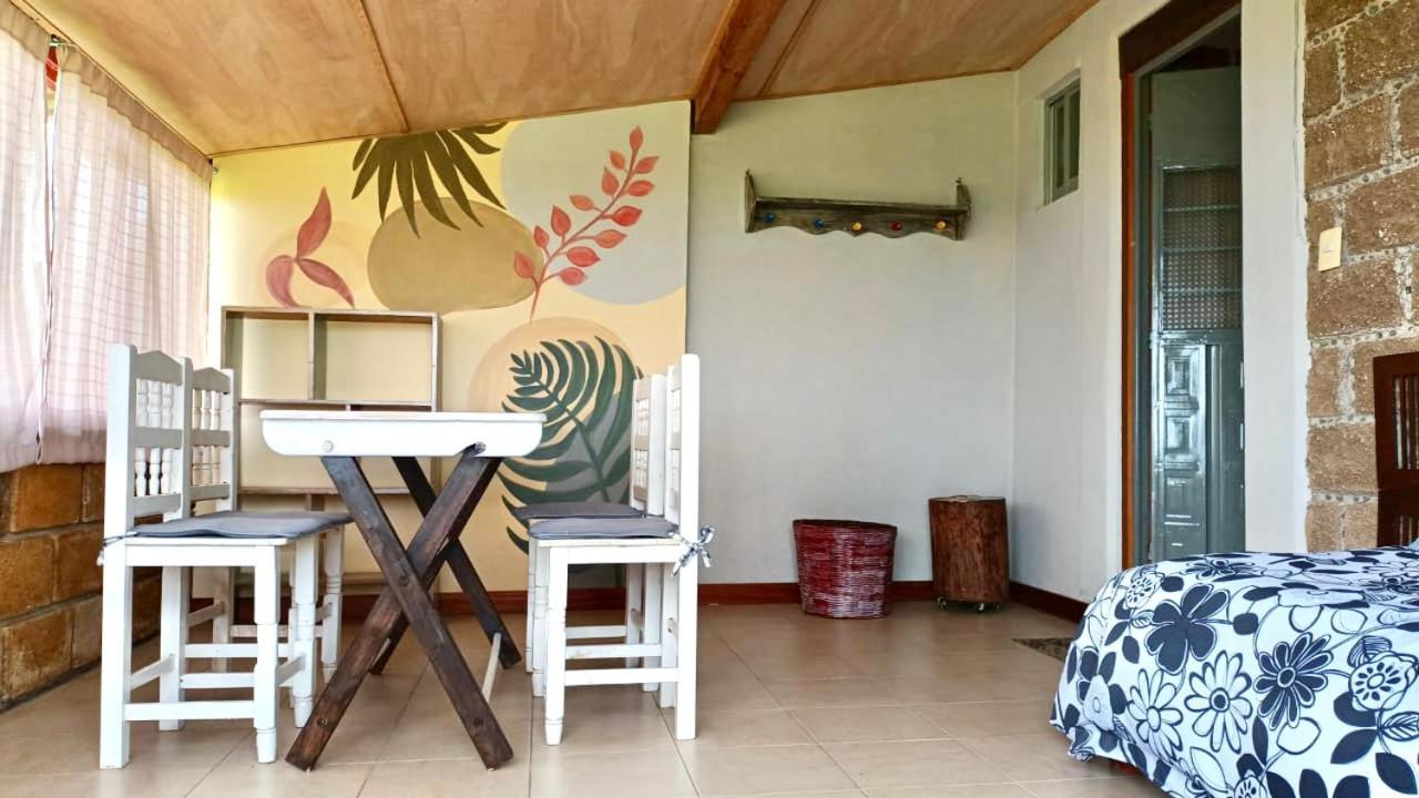 Cabanas Huerta La Mision, Zacatlán 外观 照片