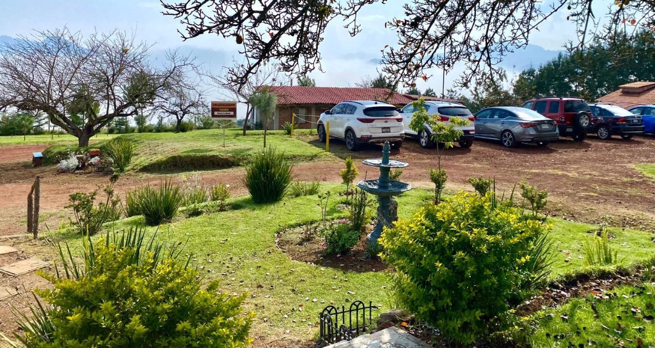 Cabanas Huerta La Mision, Zacatlán 外观 照片