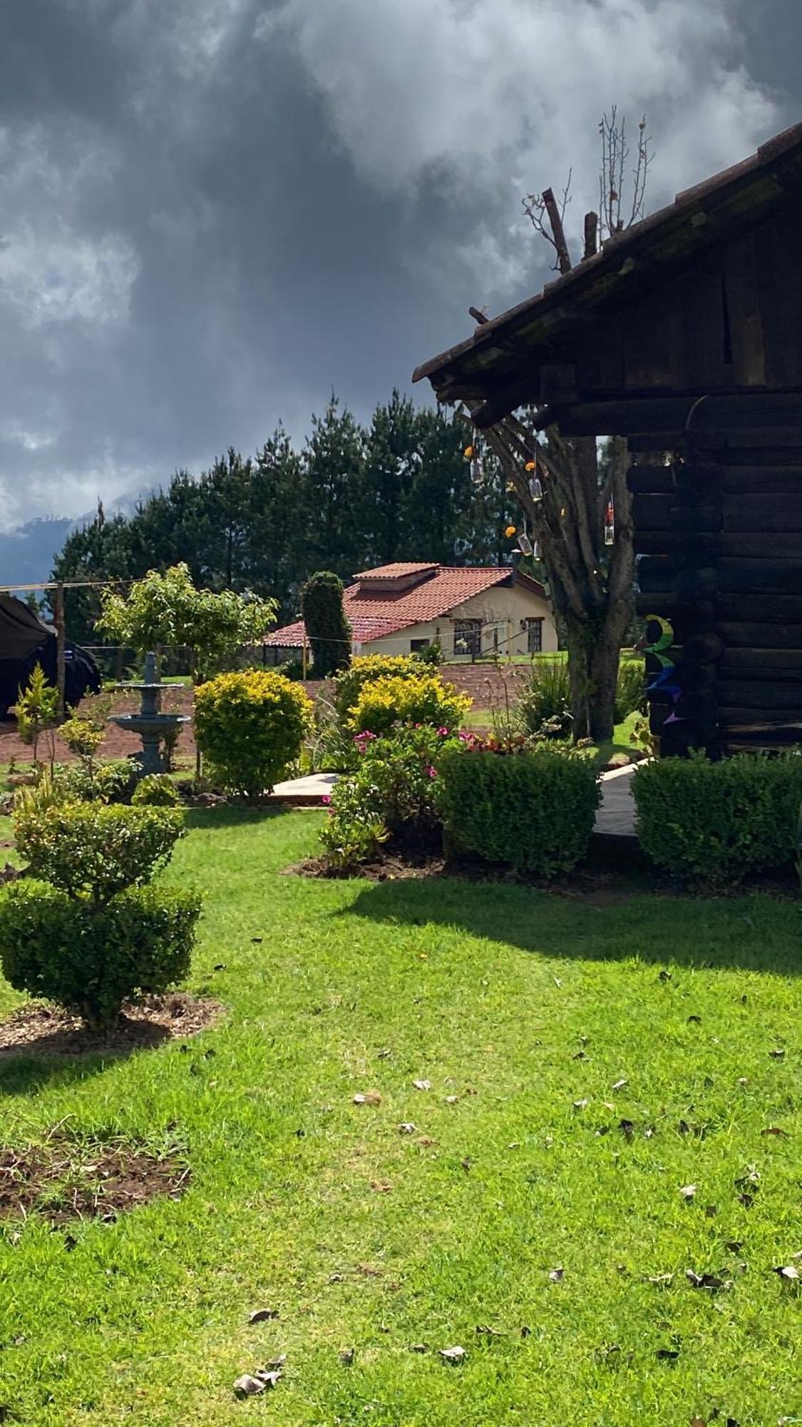 Cabanas Huerta La Mision, Zacatlán 外观 照片