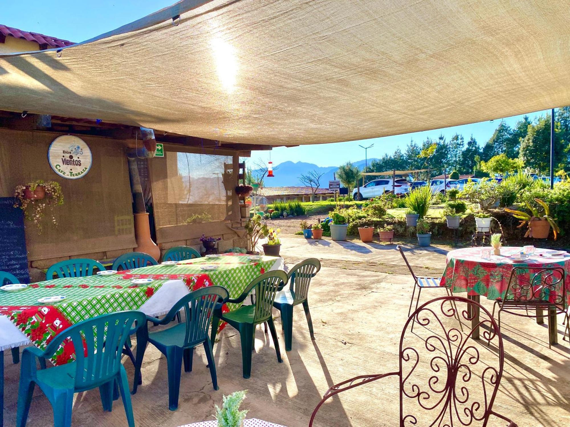 Cabanas Huerta La Mision, Zacatlán 外观 照片