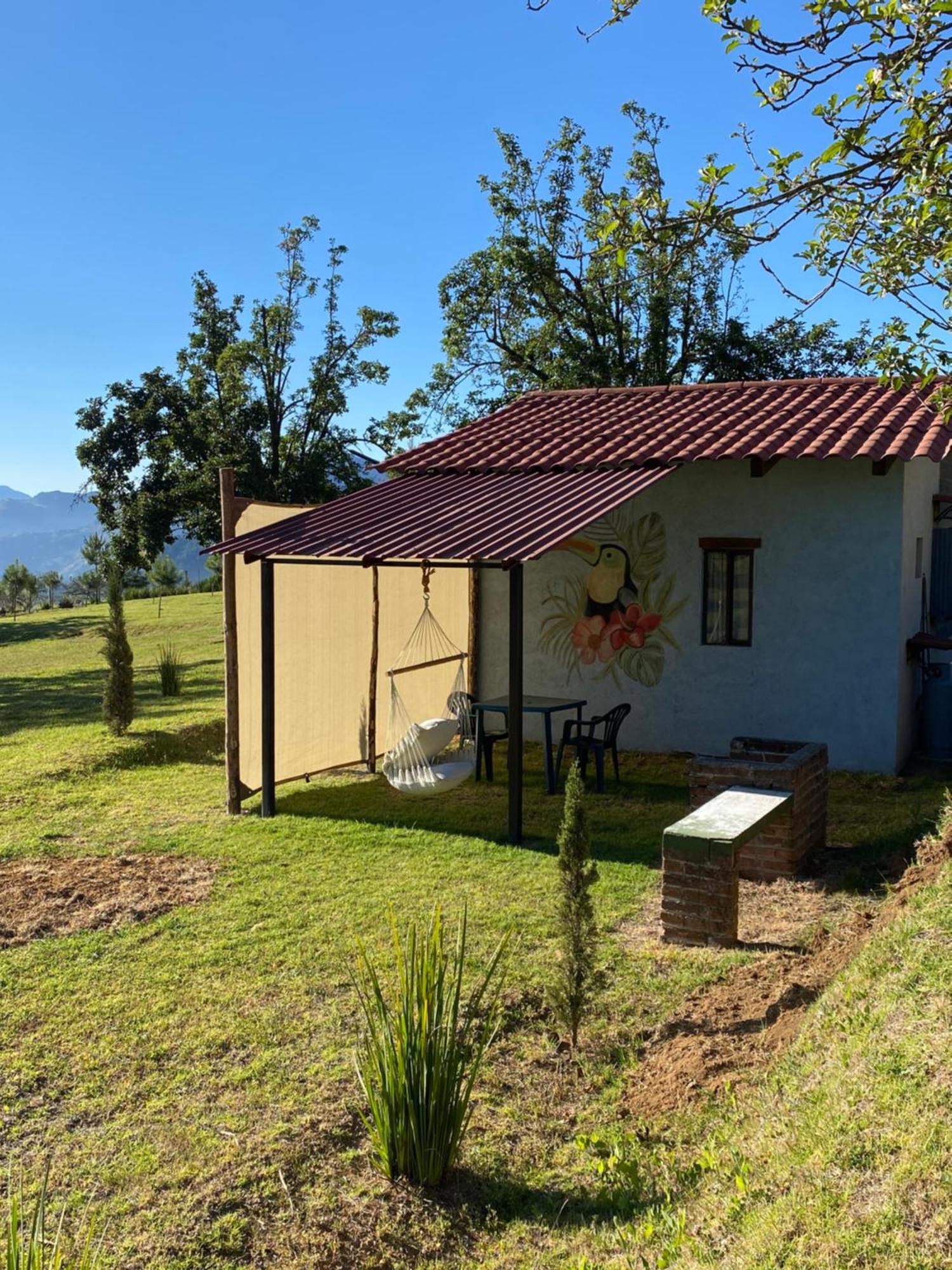 Cabanas Huerta La Mision, Zacatlán 外观 照片
