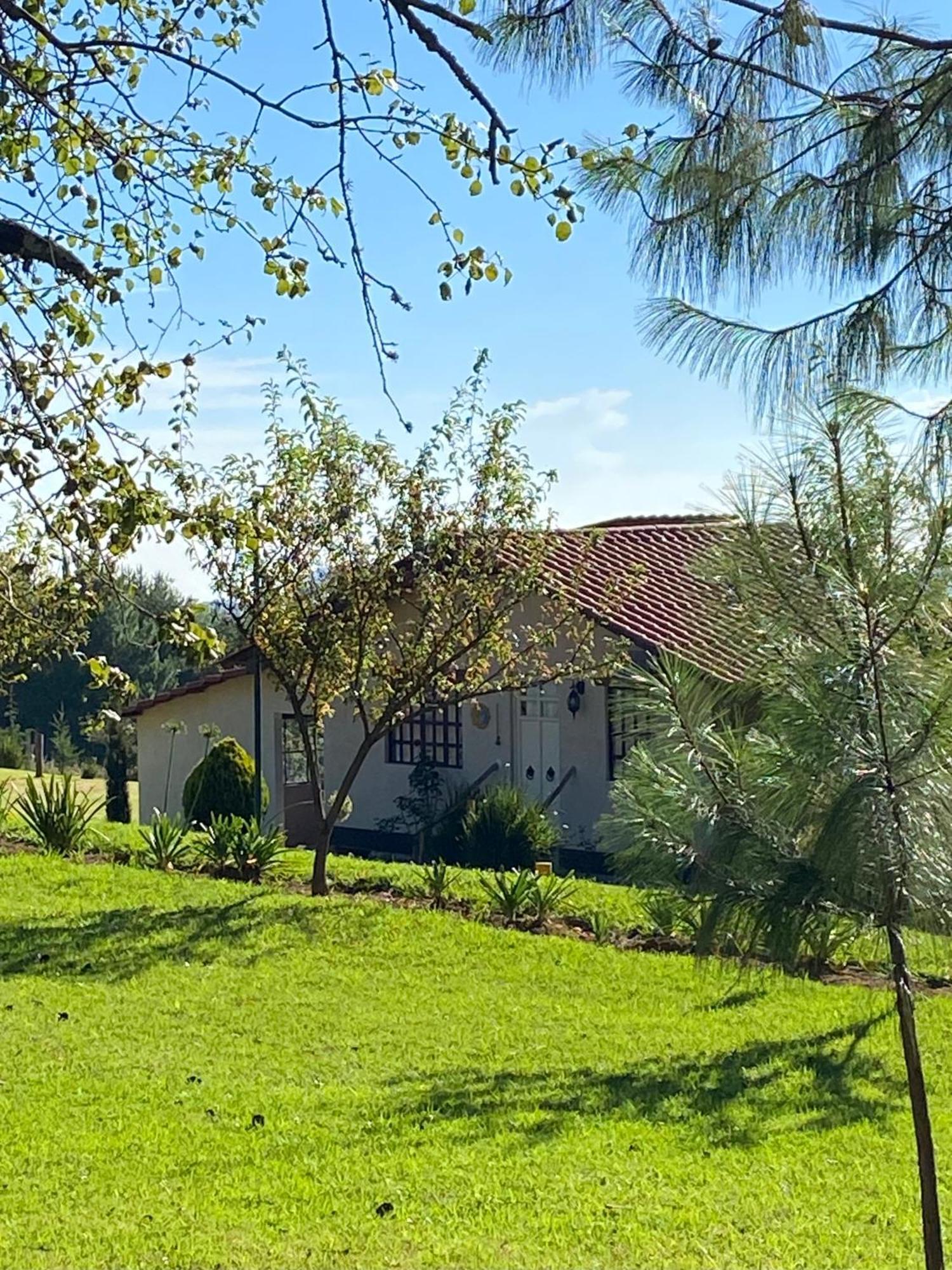 Cabanas Huerta La Mision, Zacatlán 外观 照片