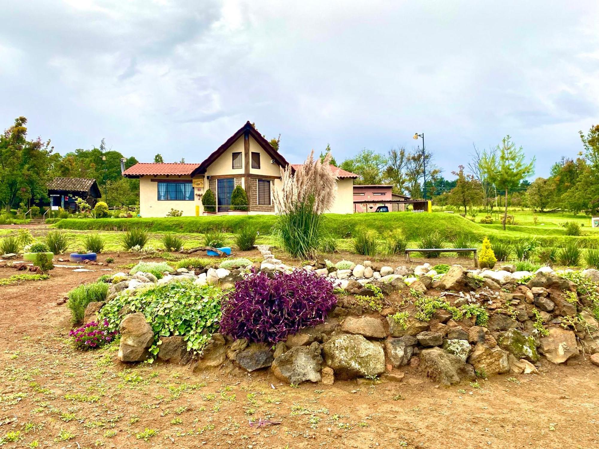Cabanas Huerta La Mision, Zacatlán 外观 照片
